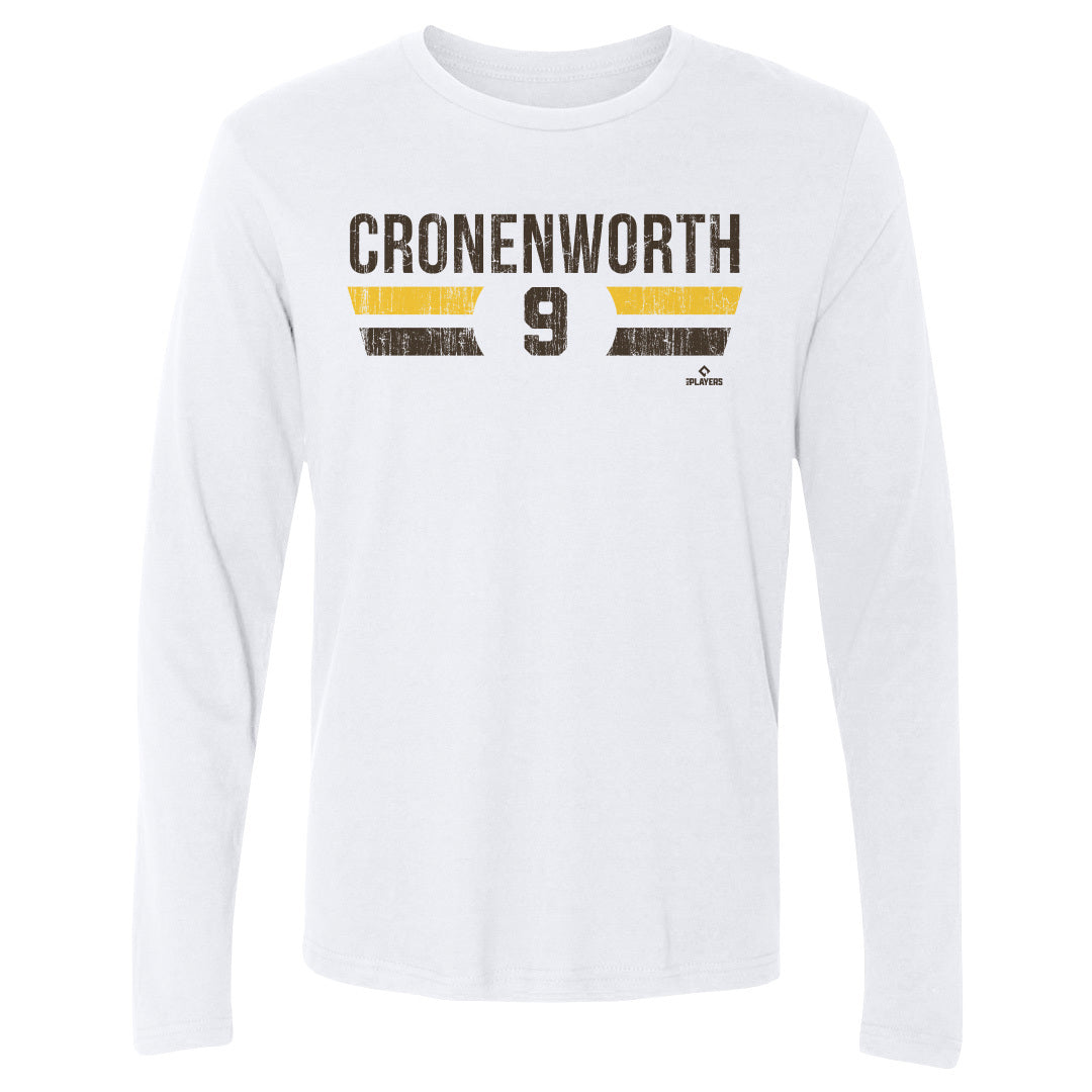 Jake Cronenworth Men's Long Sleeve T-Shirt | 500 LEVEL