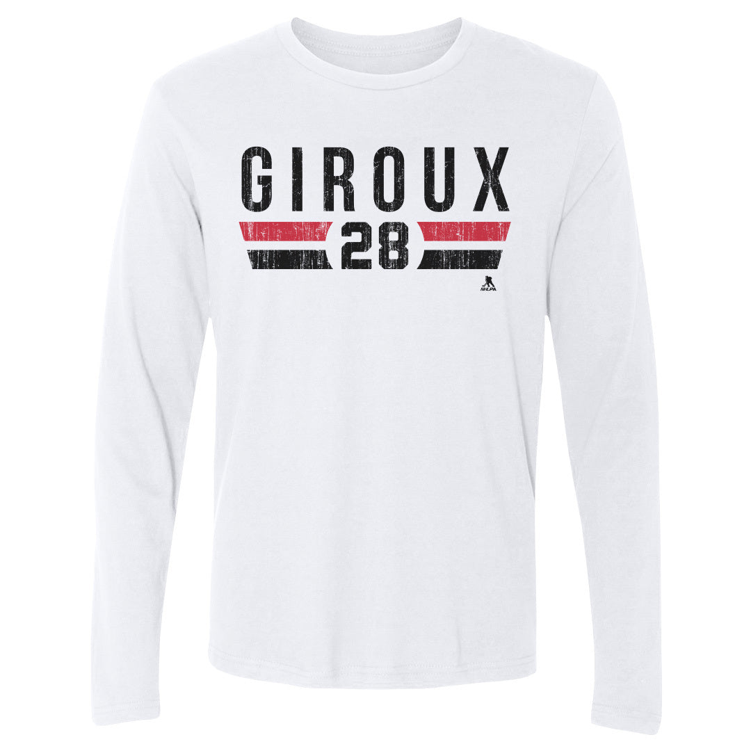 Claude Giroux Men's Long Sleeve T-Shirt | 500 LEVEL
