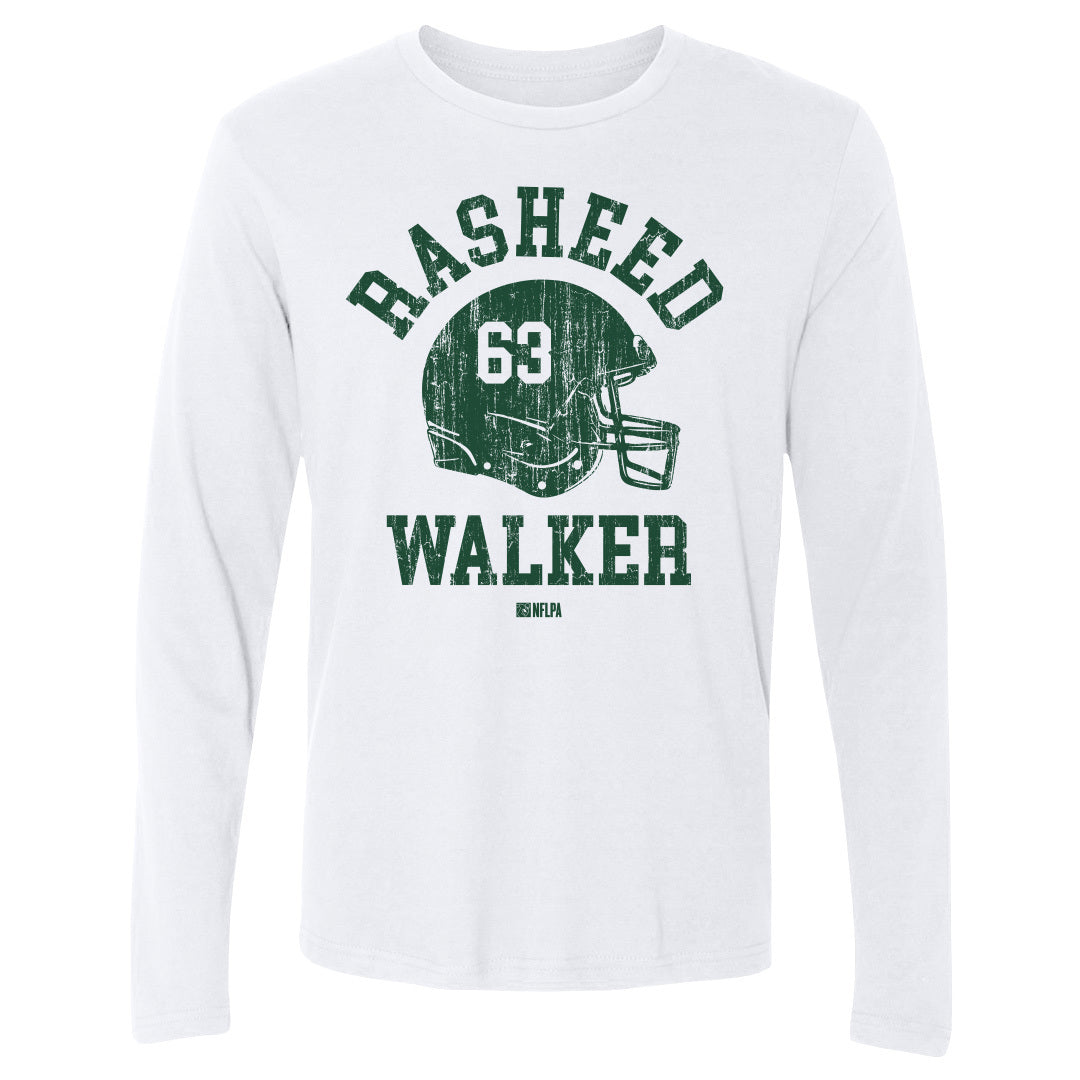 Rasheed Walker Men's Long Sleeve T-Shirt | 500 LEVEL