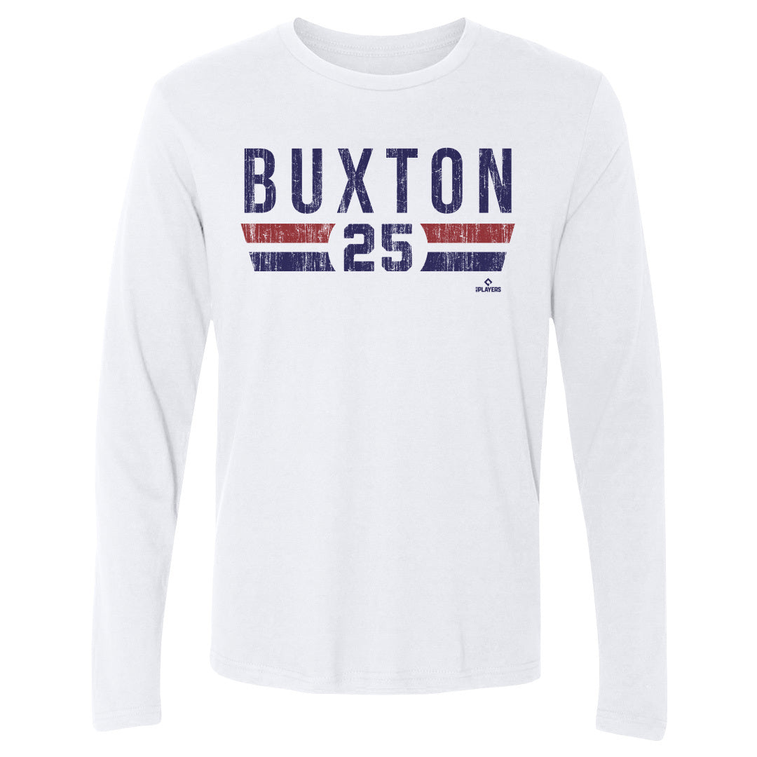Byron Buxton Men's Long Sleeve T-Shirt | 500 LEVEL