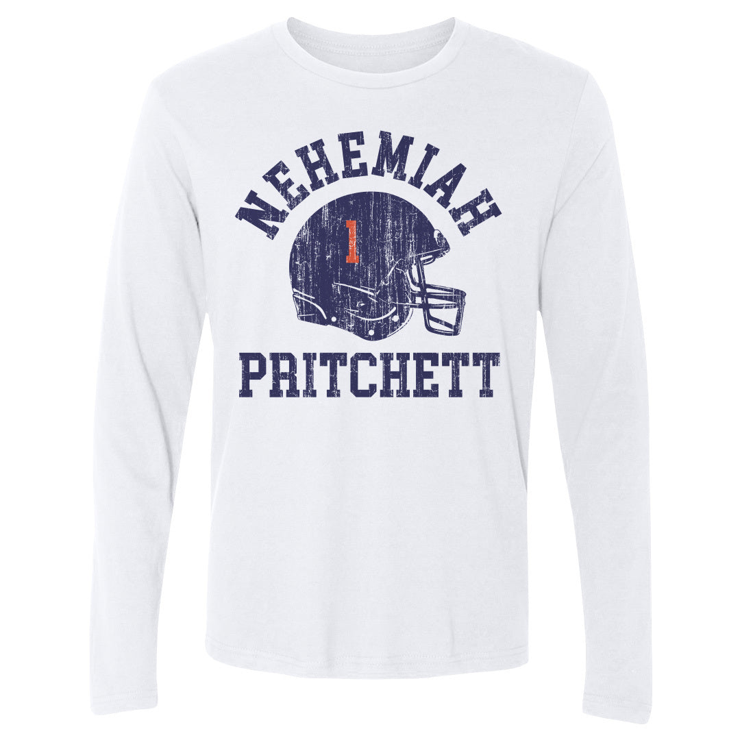 Nehemiah Pritchett Men's Long Sleeve T-Shirt | 500 LEVEL