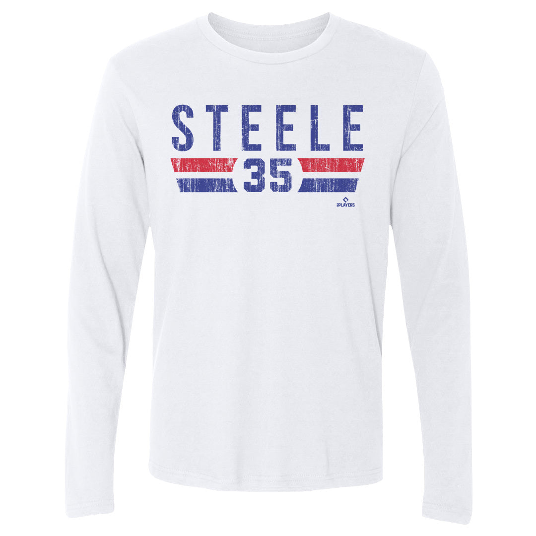 Justin Steele Men's Long Sleeve T-Shirt | 500 LEVEL