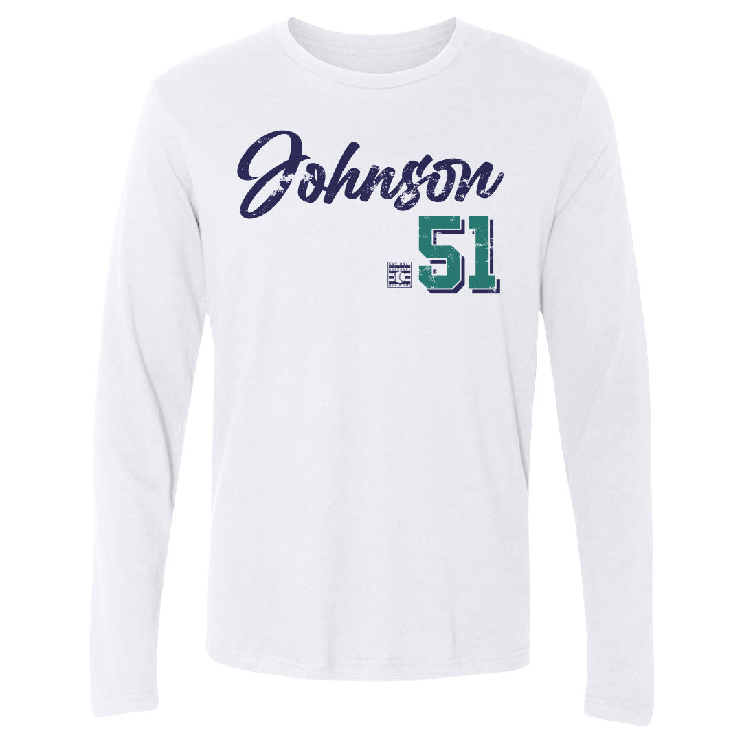 Randy Johnson Men's Long Sleeve T-Shirt | 500 LEVEL