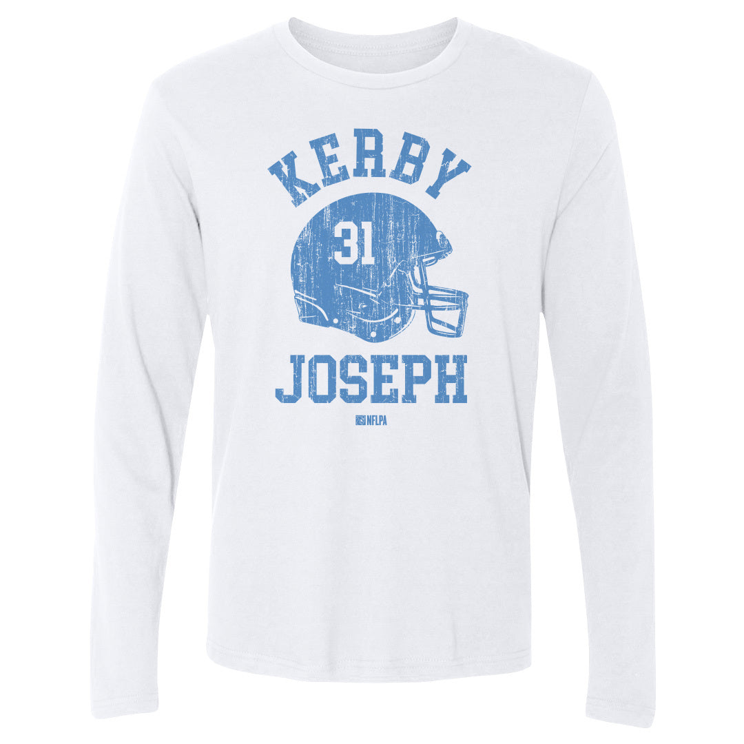 Kerby Joseph Men's Long Sleeve T-Shirt | 500 LEVEL