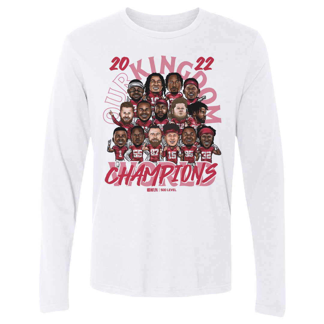 Kansas City Men's Long Sleeve T-Shirt | 500 LEVEL