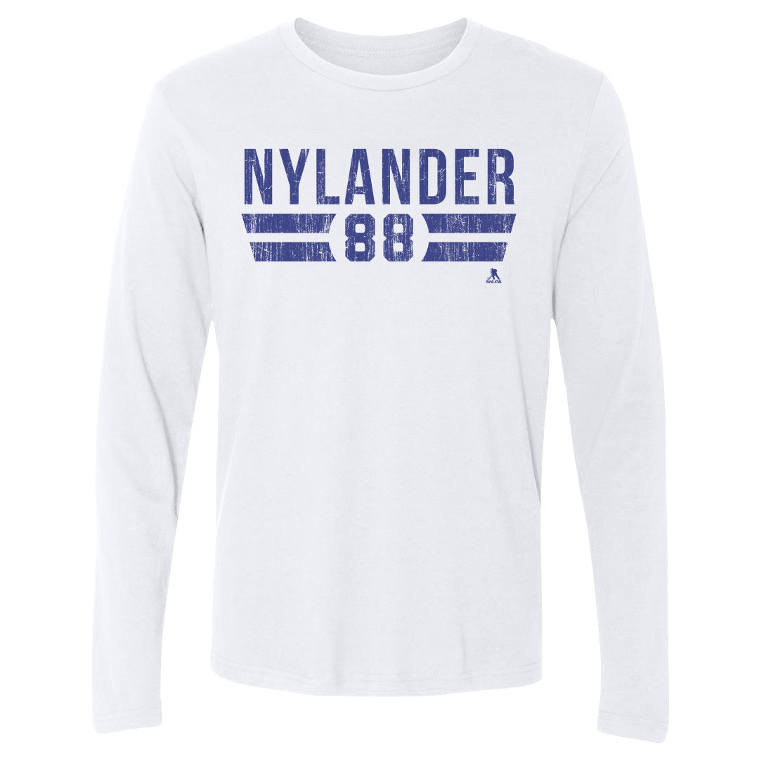 William Nylander Men's Long Sleeve T-Shirt | 500 LEVEL