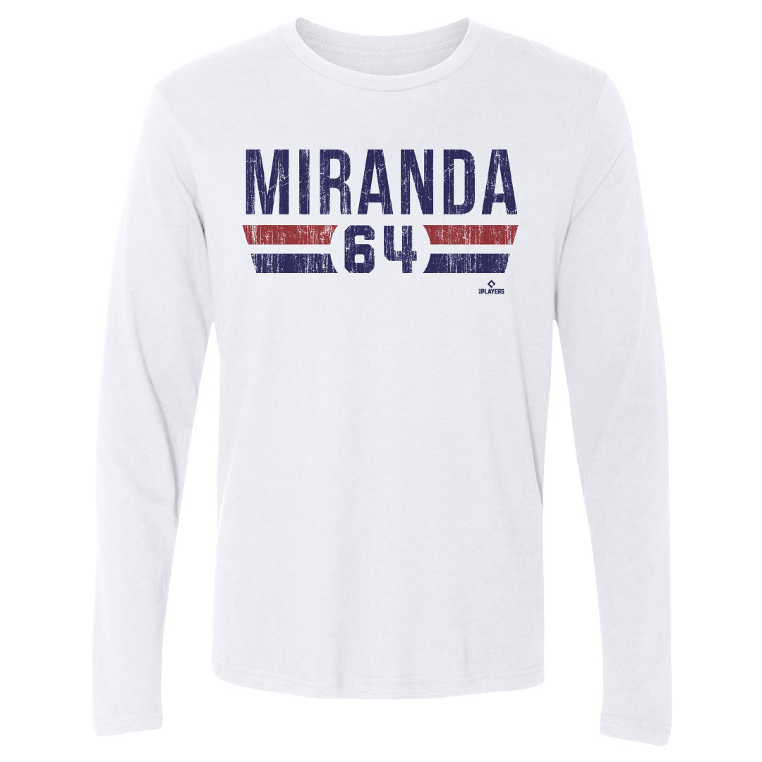 Jose Miranda Men's Long Sleeve T-Shirt | 500 LEVEL