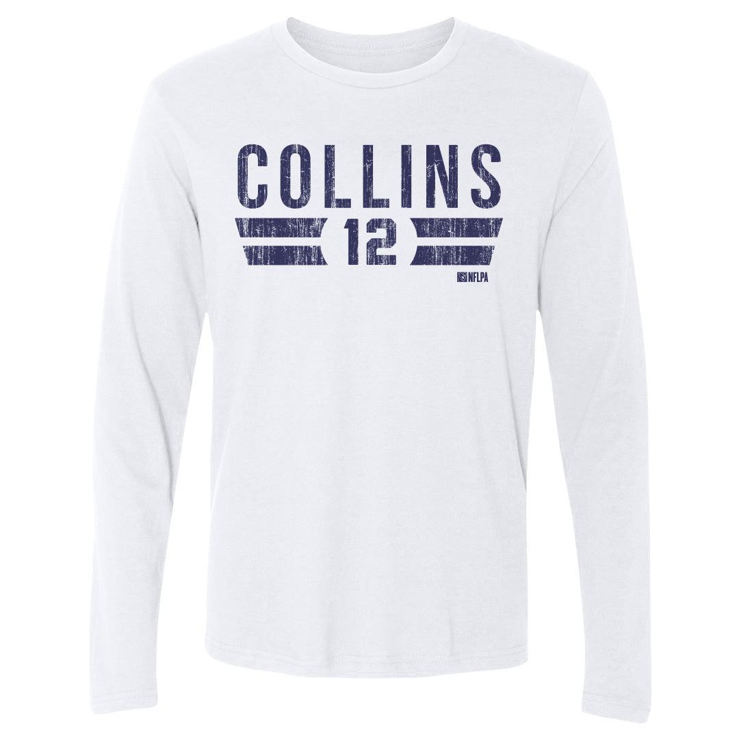 Nico Collins Men's Long Sleeve T-Shirt | 500 LEVEL