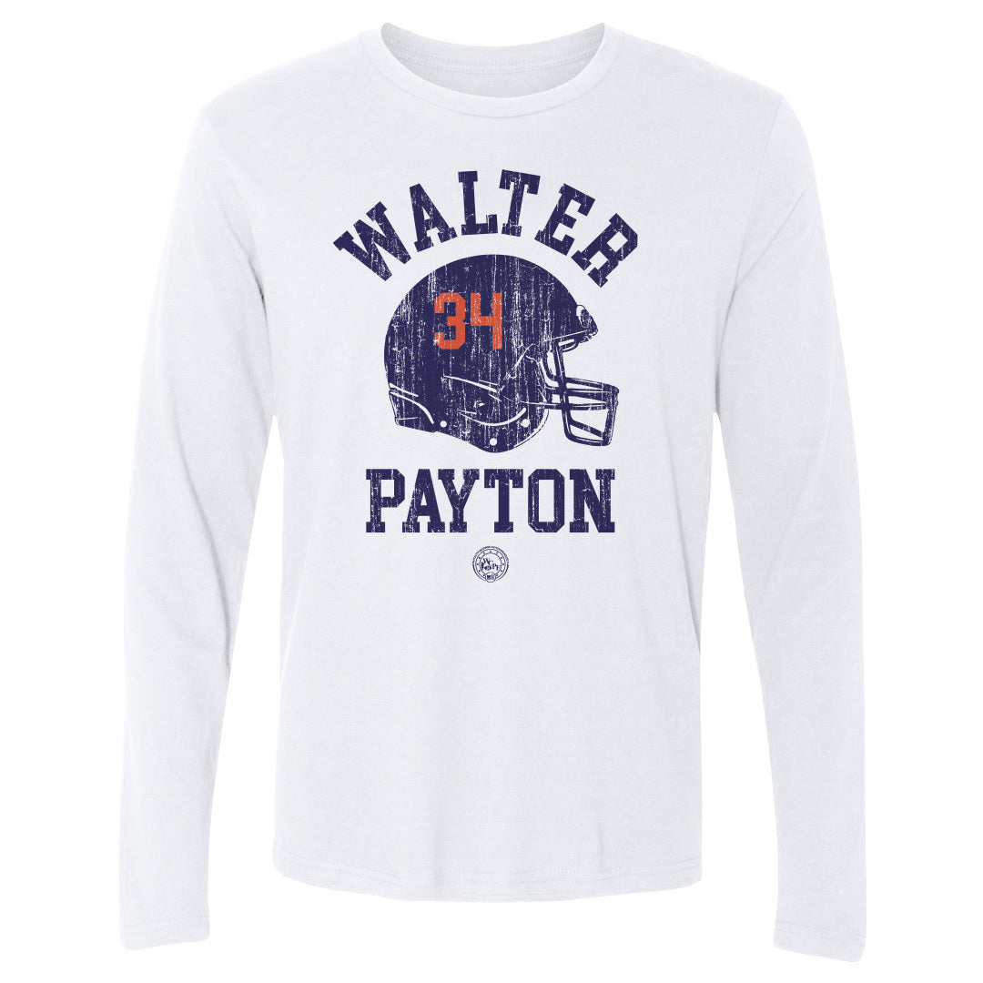 Walter Payton Men's Long Sleeve T-Shirt | 500 LEVEL
