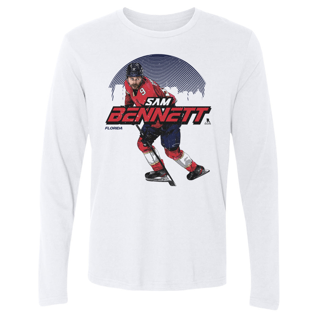 Sam Bennett Men's Long Sleeve T-Shirt | 500 LEVEL