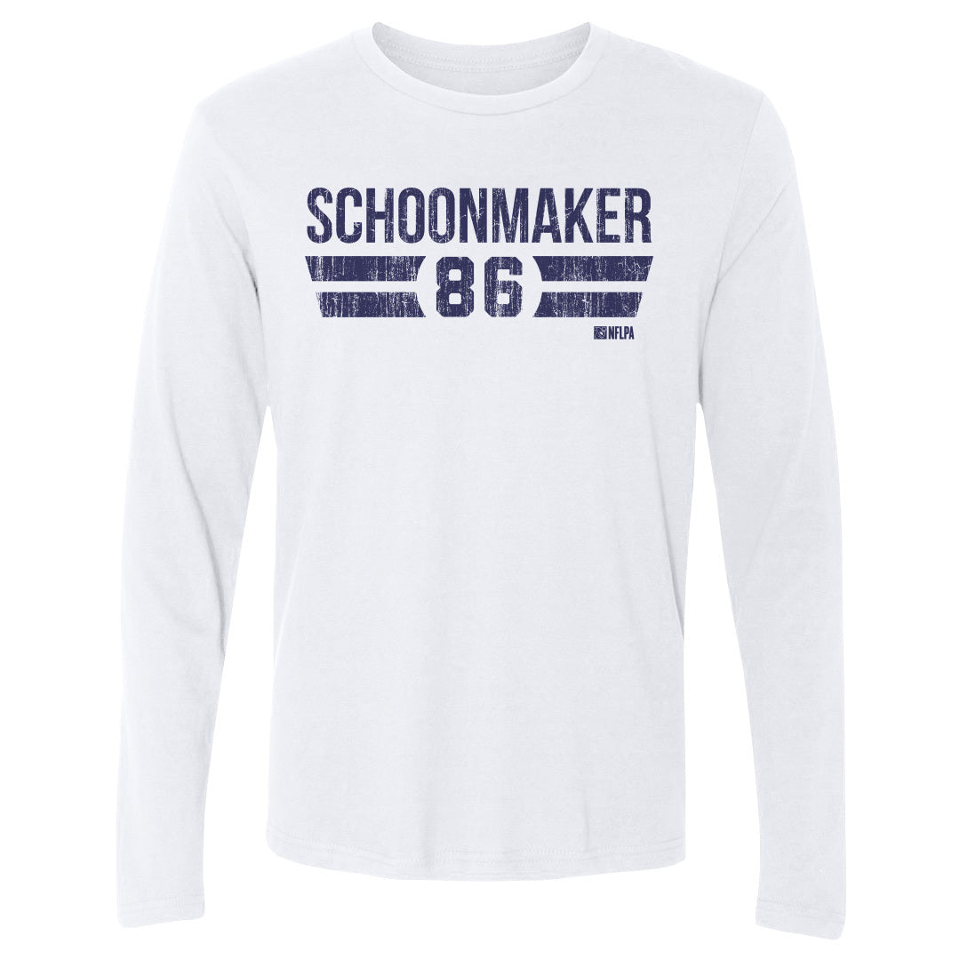 Luke Schoonmaker Men's Long Sleeve T-Shirt | 500 LEVEL