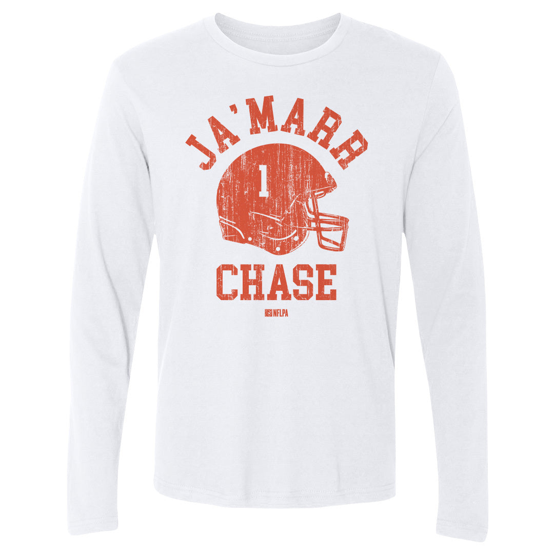 Ja'Marr Chase Men's Long Sleeve T-Shirt | 500 LEVEL