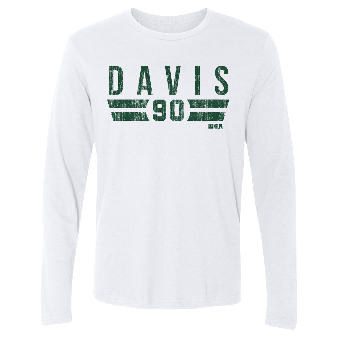 Jordan Davis Men's Long Sleeve T-Shirt | 500 LEVEL
