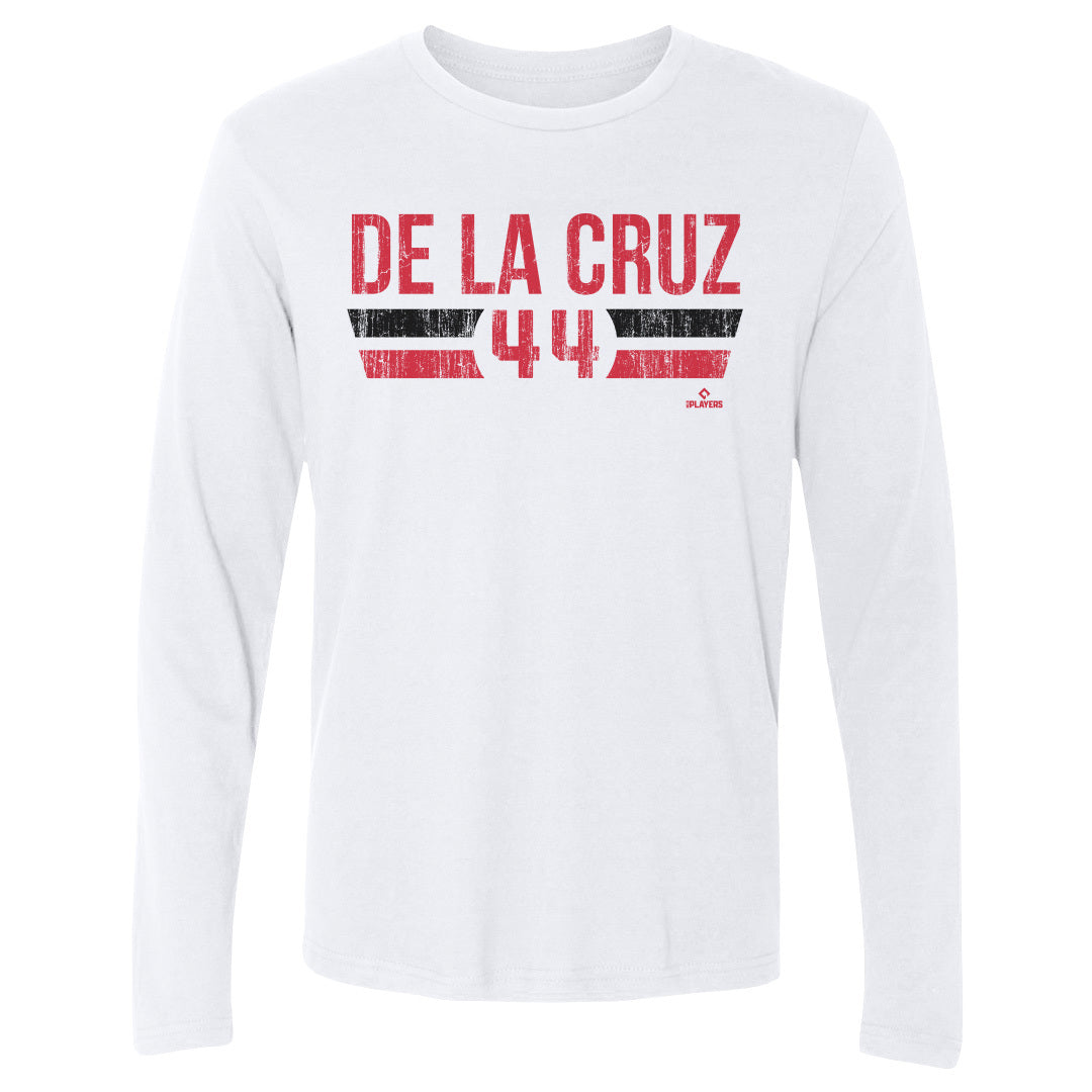 Elly De La Cruz Men's Long Sleeve T-Shirt | 500 LEVEL