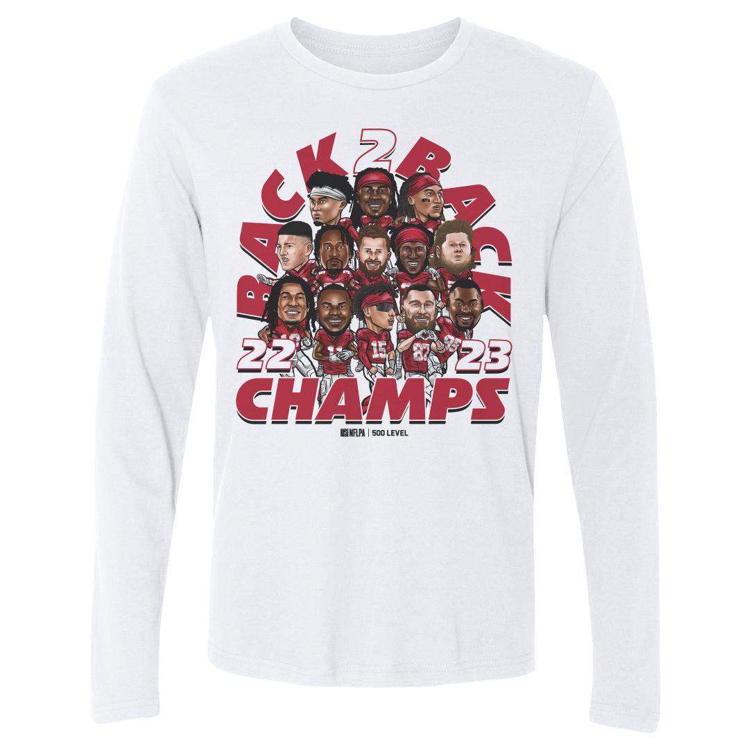 Kansas City Men's Long Sleeve T-Shirt | 500 LEVEL