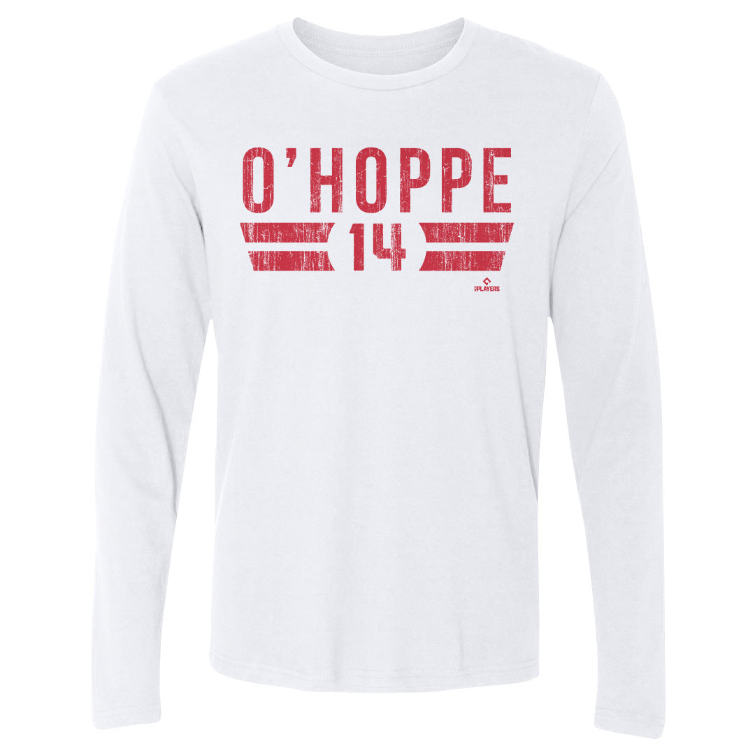 Logan O'Hoppe Men's Long Sleeve T-Shirt | 500 LEVEL