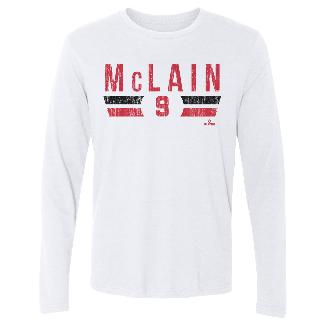 Matt McLain Men's Long Sleeve T-Shirt | 500 LEVEL
