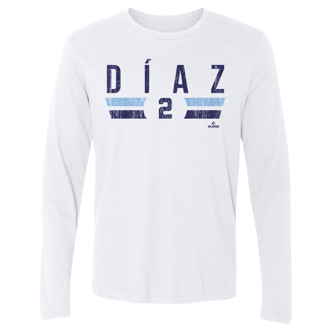 Yandy Diaz Men's Long Sleeve T-Shirt | 500 LEVEL
