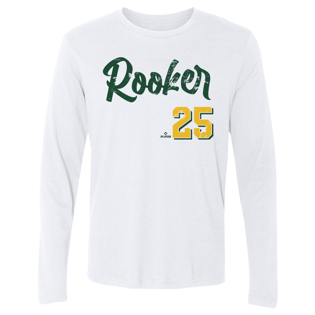 Brent Rooker Men's Long Sleeve T-Shirt | 500 LEVEL