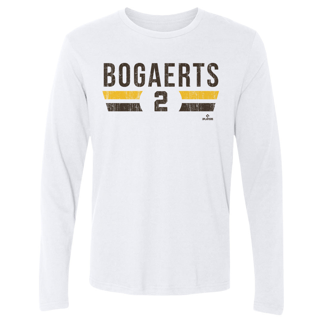 Xander Bogaerts Men's Long Sleeve T-Shirt | 500 LEVEL