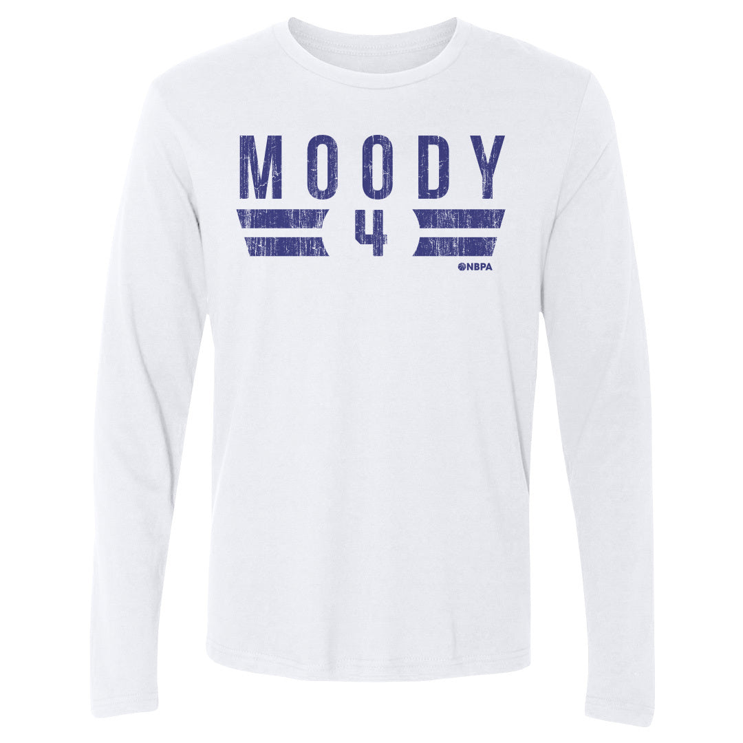 Moses Moody Men's Long Sleeve T-Shirt | 500 LEVEL