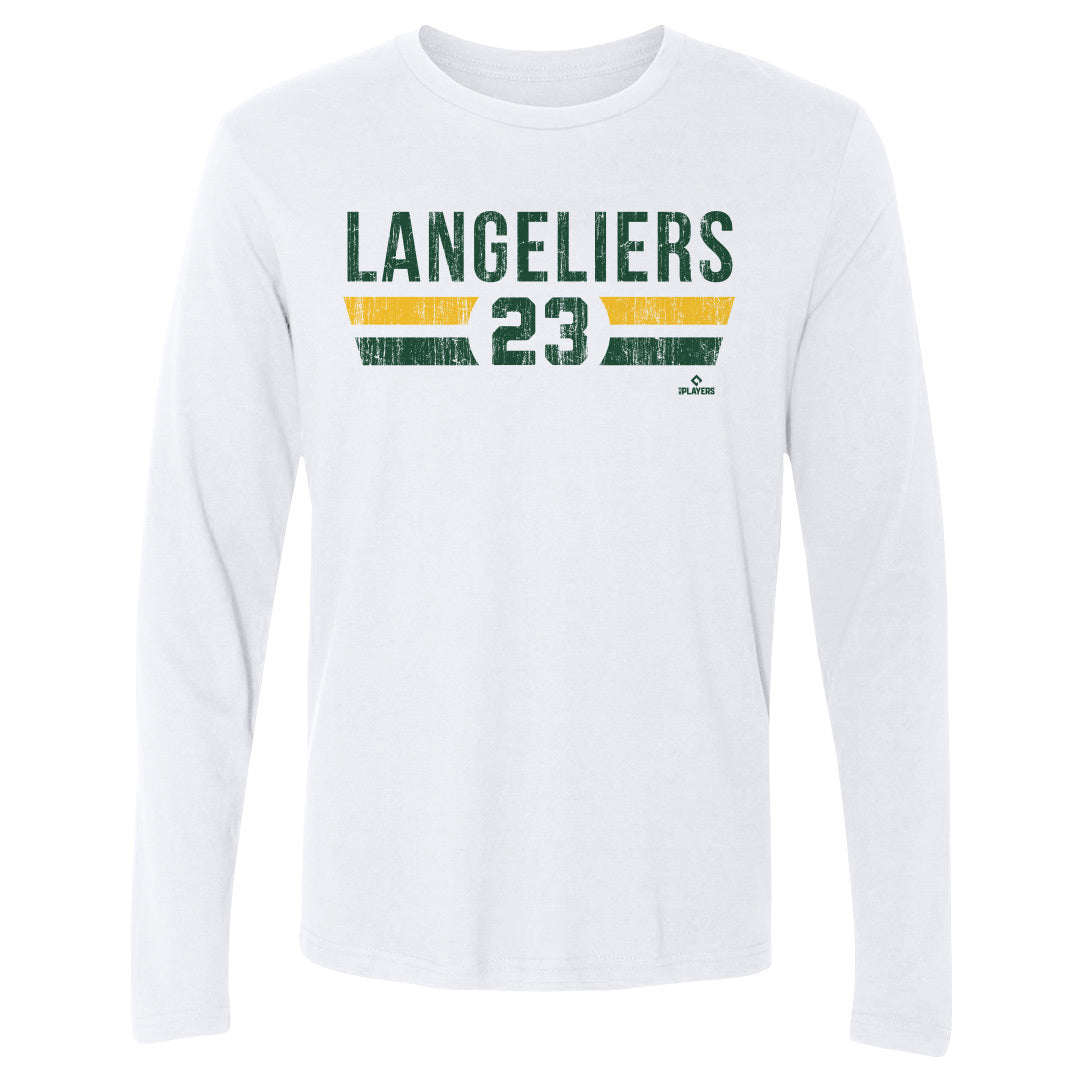 Shea Langeliers Men's Long Sleeve T-Shirt | 500 LEVEL