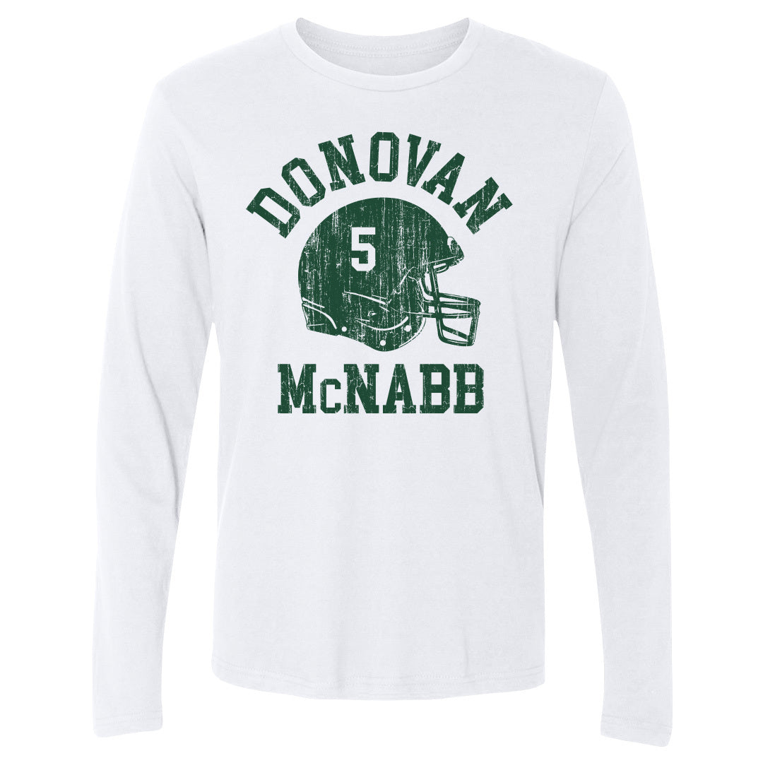 Donovan McNabb Men's Long Sleeve T-Shirt | 500 LEVEL