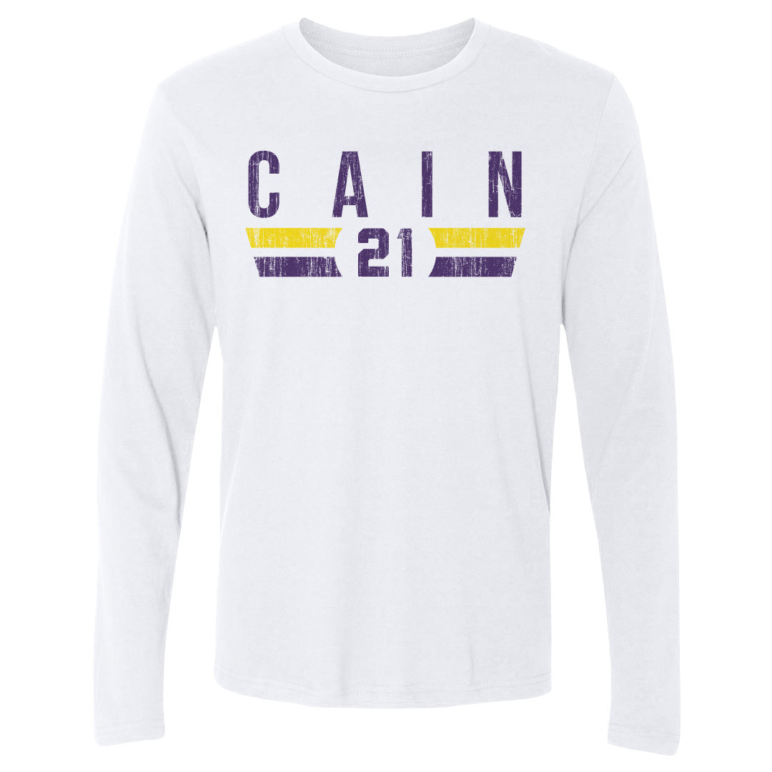 Noah Cain Men's Long Sleeve T-Shirt | 500 LEVEL