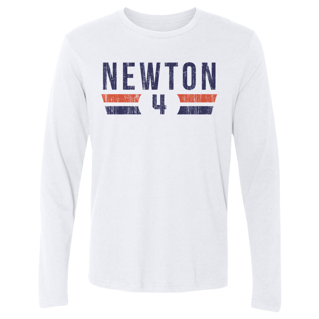 Jer'Zhan Newton Men's Long Sleeve T-Shirt | 500 LEVEL