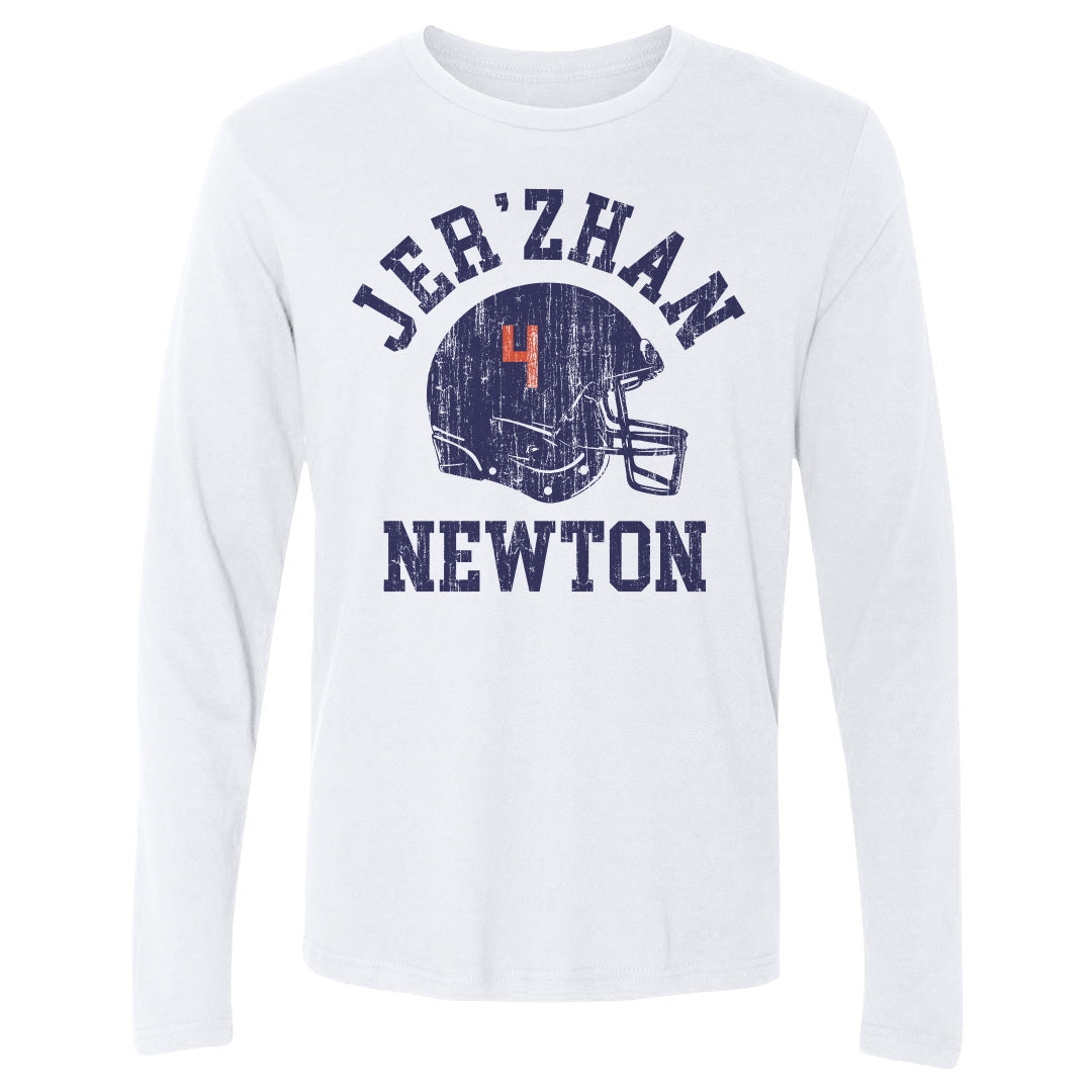 Jer'Zhan Newton Men's Long Sleeve T-Shirt | 500 LEVEL