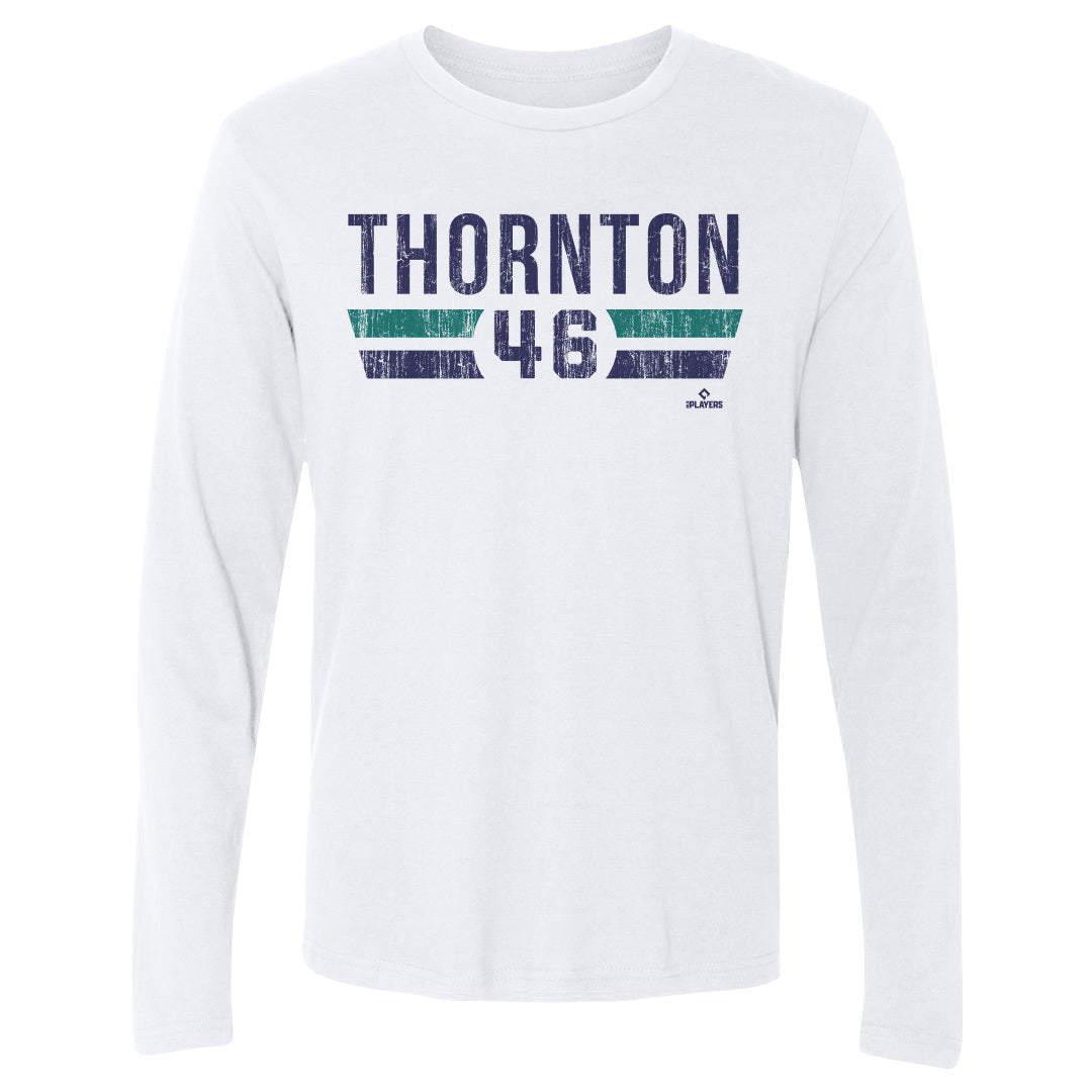 Trent Thornton Men's Long Sleeve T-Shirt | 500 LEVEL