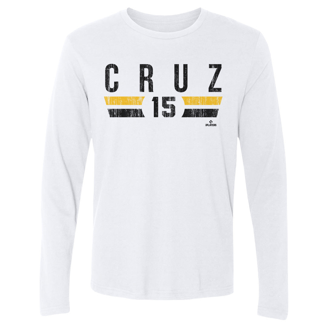 Oneil Cruz Men's Long Sleeve T-Shirt | 500 LEVEL