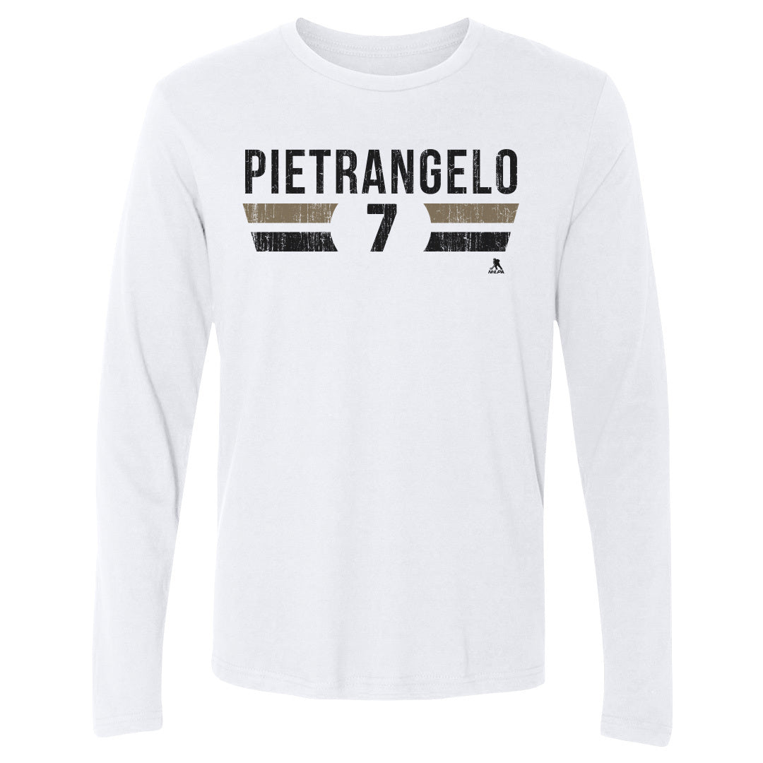 Alex Pietrangelo Men's Long Sleeve T-Shirt | 500 LEVEL
