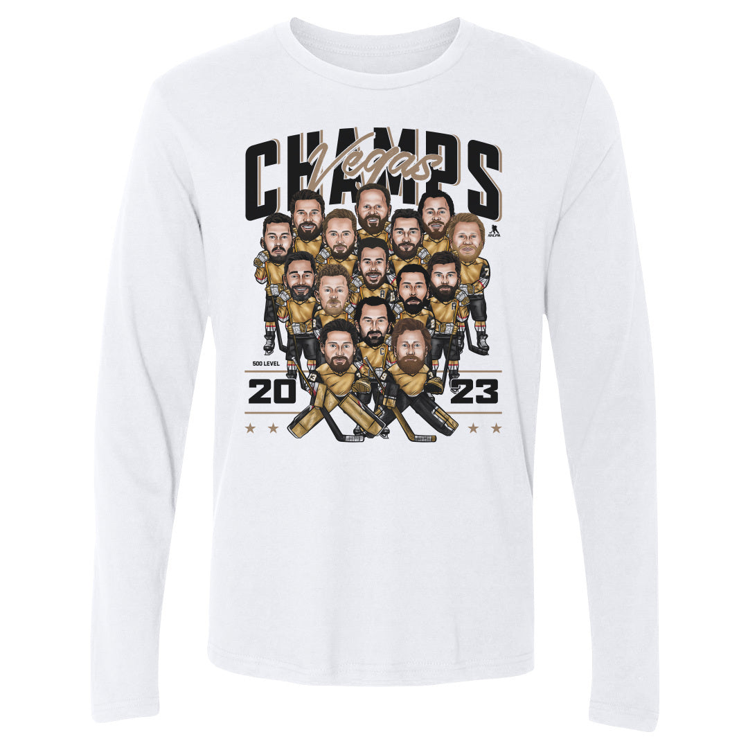 Vegas Men's Long Sleeve T-Shirt | 500 LEVEL