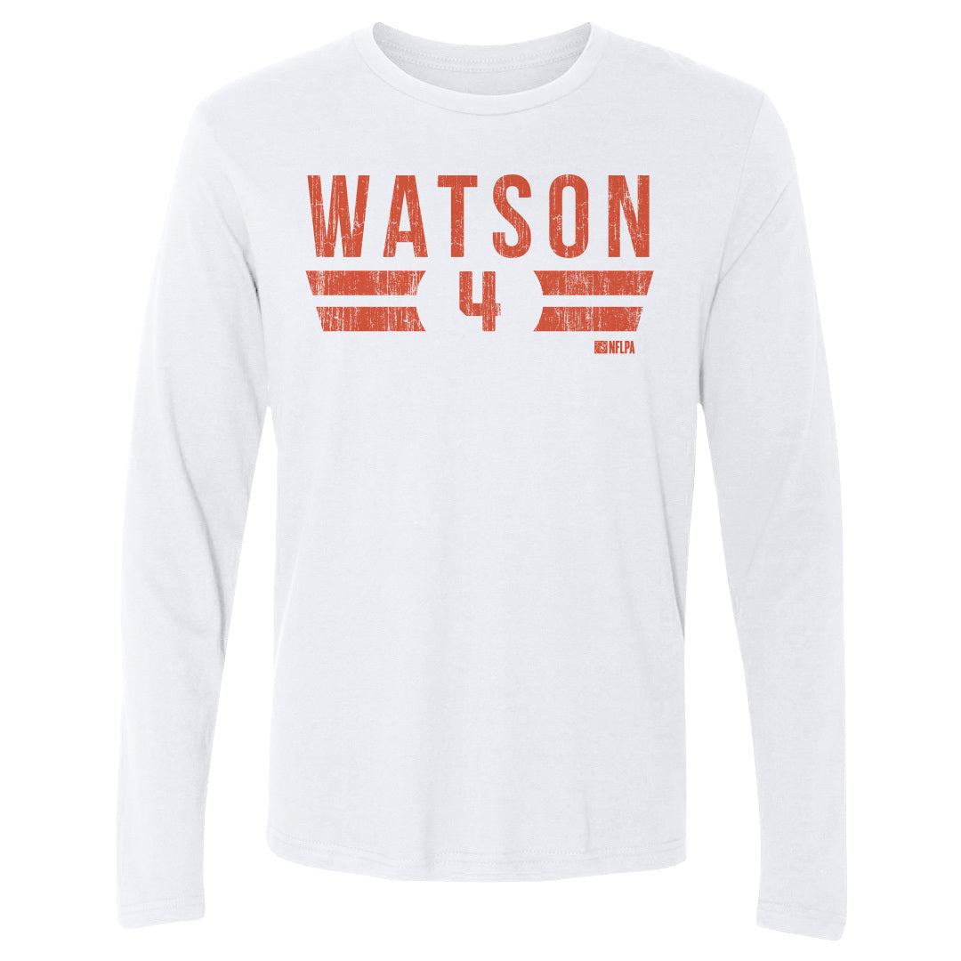 Deshaun Watson Men's Long Sleeve T-Shirt | 500 LEVEL