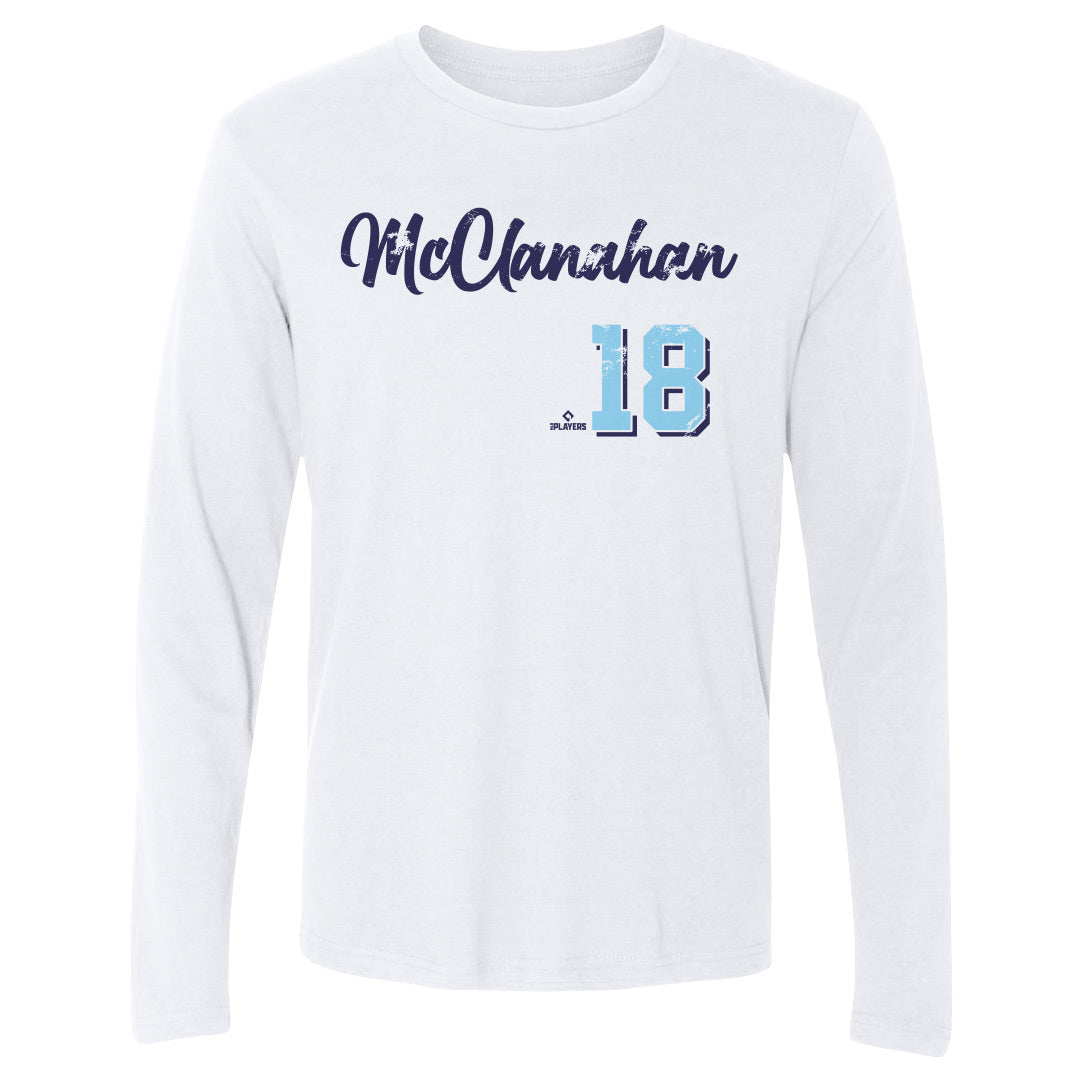 Shane McClanahan Men's Long Sleeve T-Shirt | 500 LEVEL