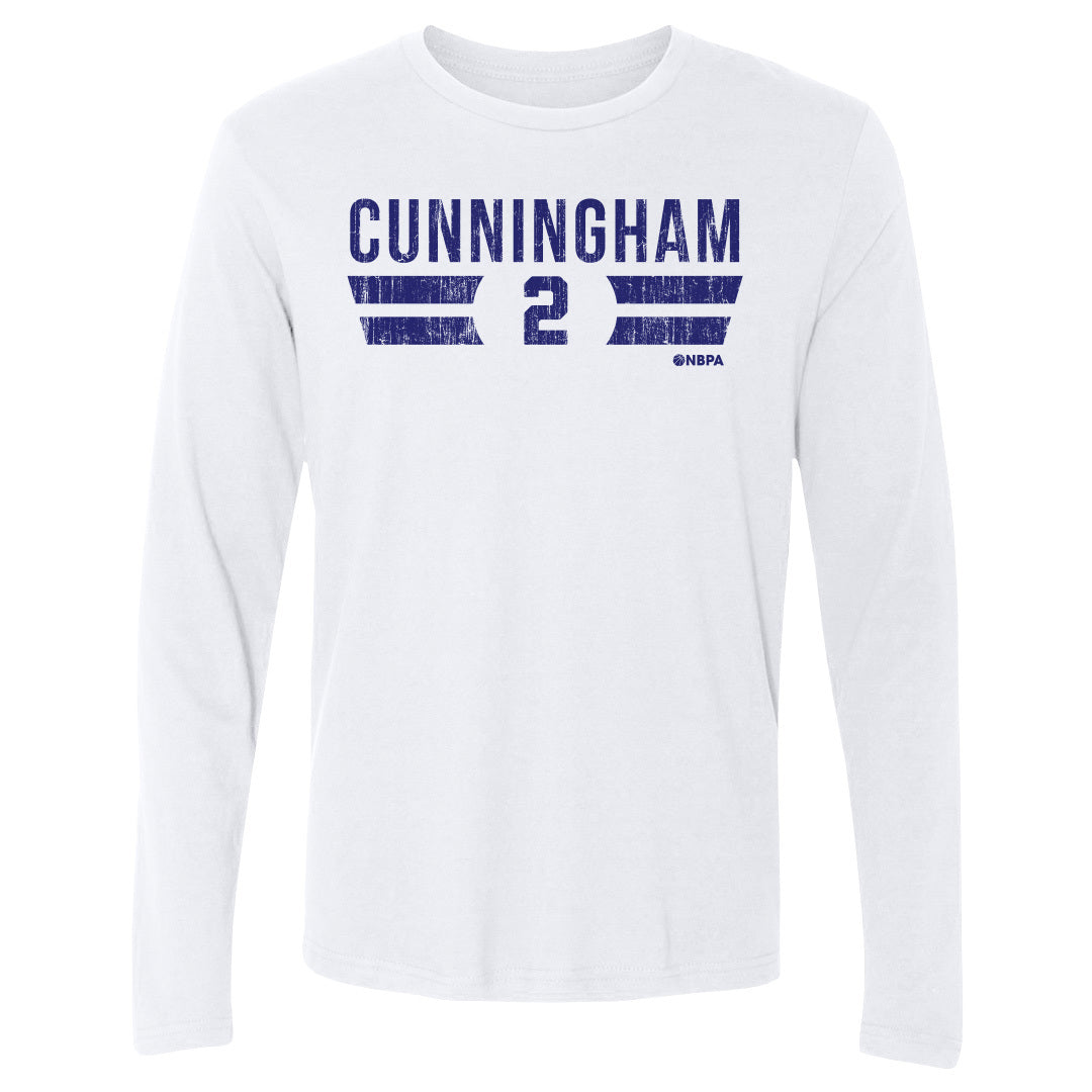 Cade Cunningham Men's Long Sleeve T-Shirt | 500 LEVEL