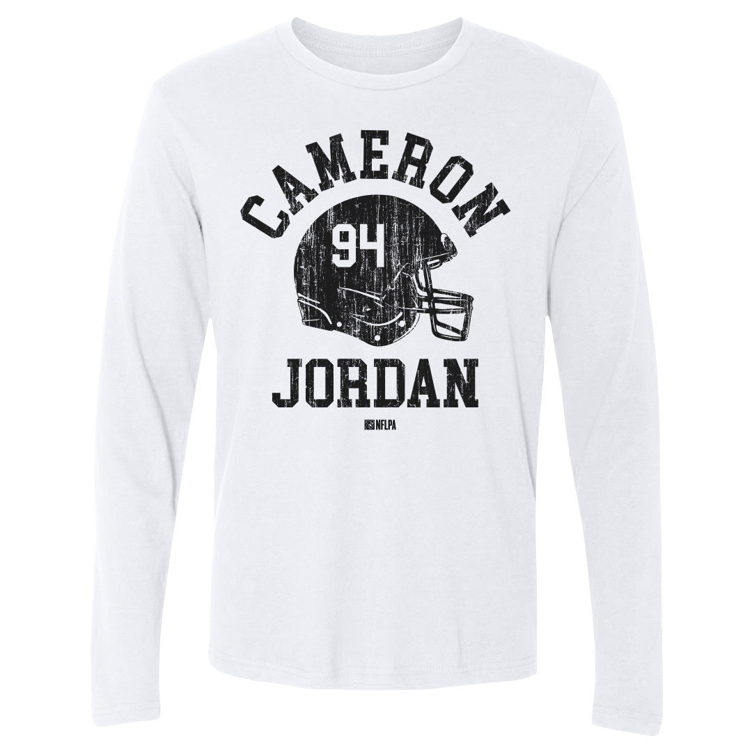 Cameron Jordan Men's Long Sleeve T-Shirt | 500 LEVEL