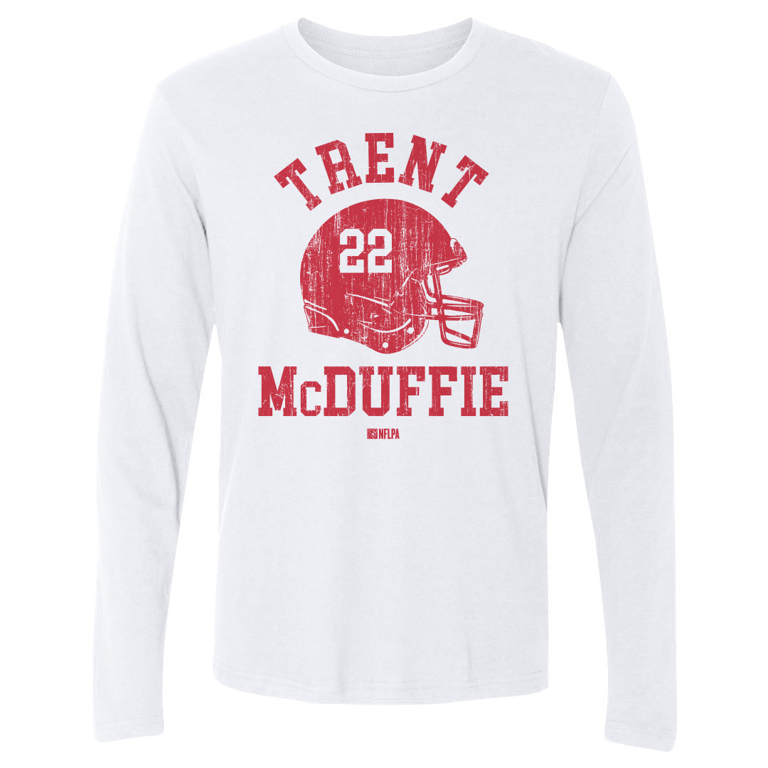 Trent McDuffie Men's Long Sleeve T-Shirt | 500 LEVEL