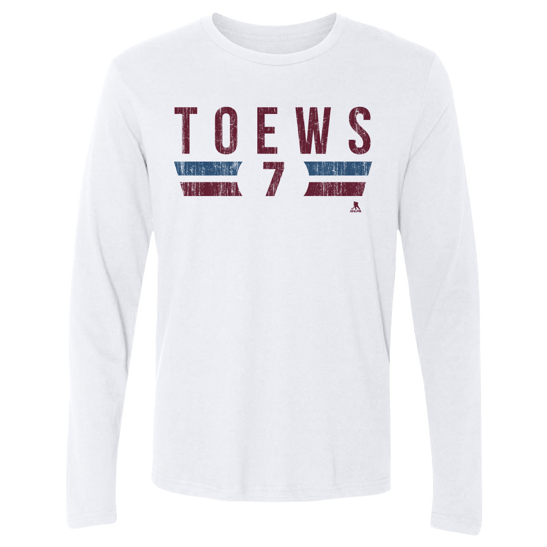 Devon Toews Men's Long Sleeve T-Shirt | 500 LEVEL