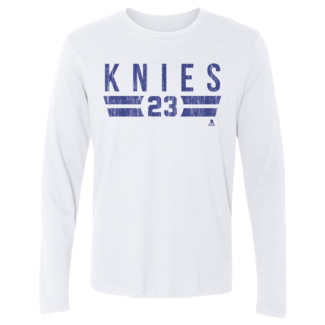 Matthew Knies Men's Long Sleeve T-Shirt | 500 LEVEL