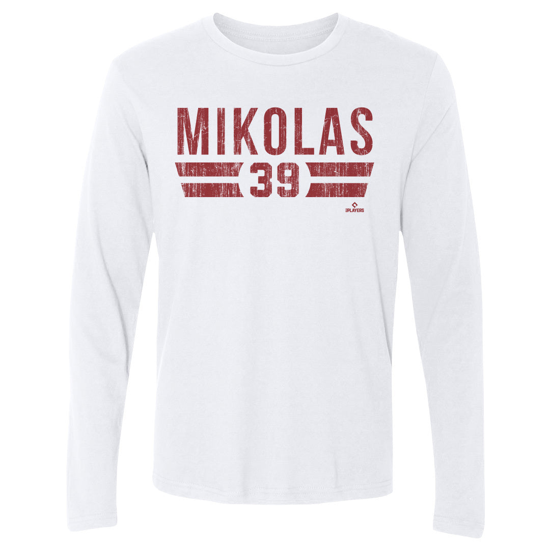 Miles Mikolas Men's Long Sleeve T-Shirt | 500 LEVEL