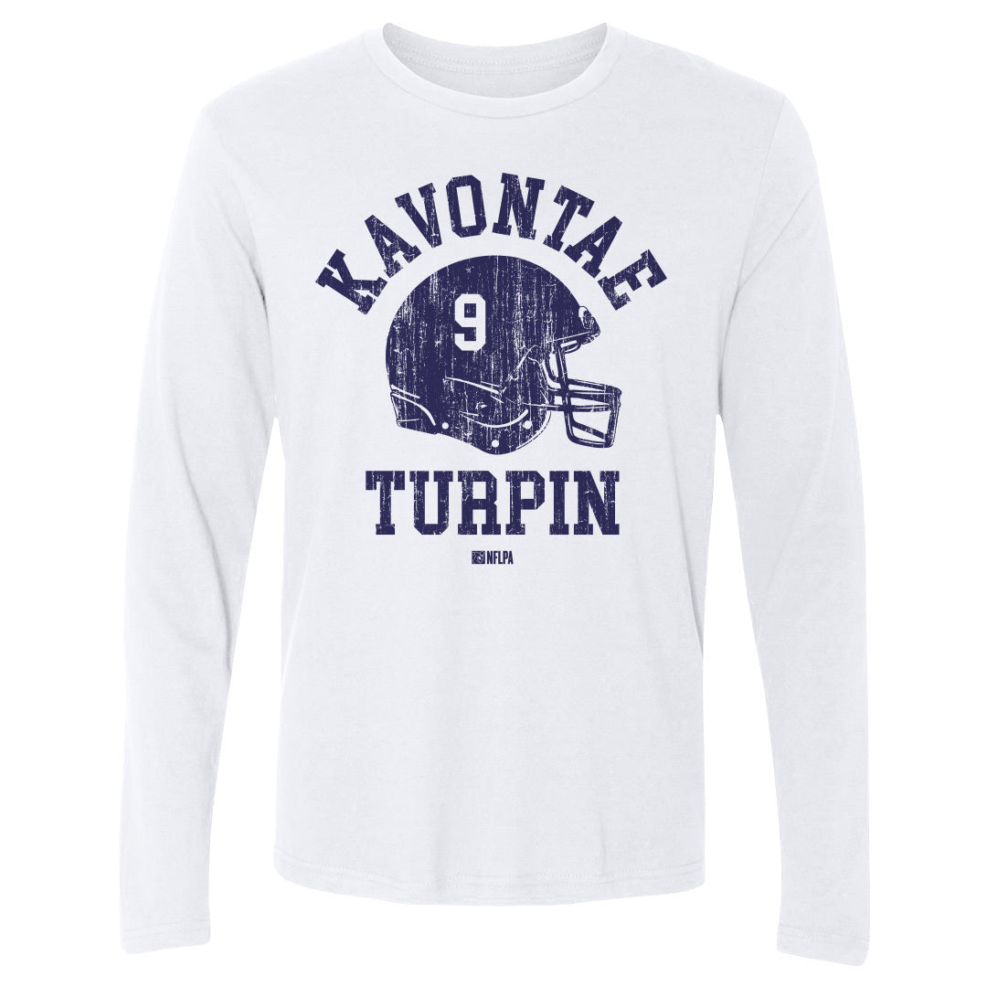 KaVontae Turpin Men's Long Sleeve T-Shirt | 500 LEVEL