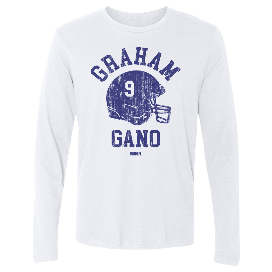 Graham Gano Men's Long Sleeve T-Shirt | 500 LEVEL