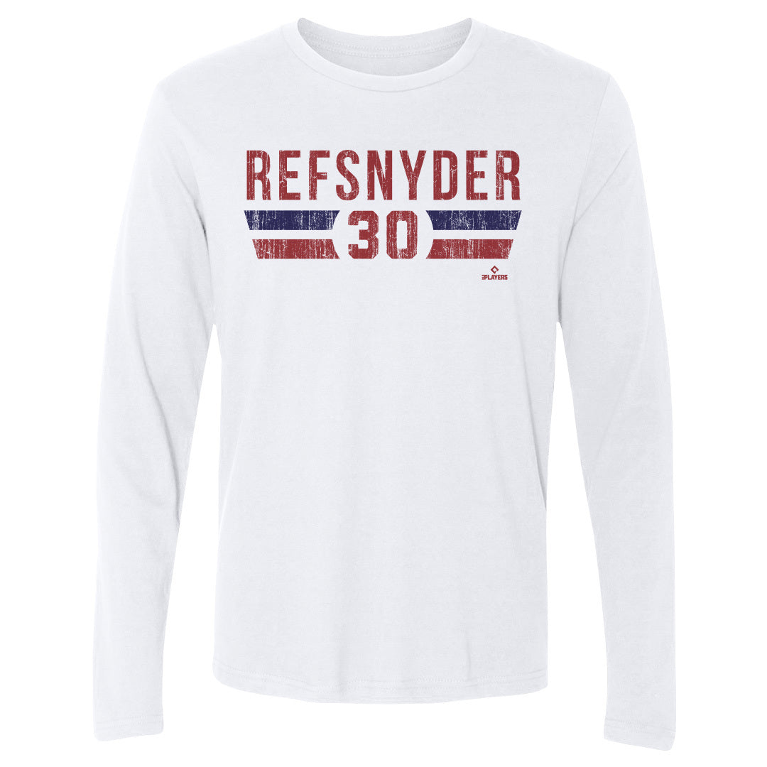 Rob Refsnyder Men's Long Sleeve T-Shirt | 500 LEVEL