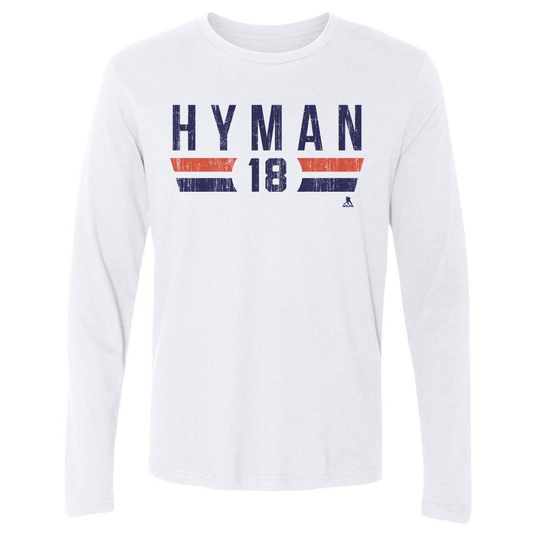 Zach Hyman Men's Long Sleeve T-Shirt | 500 LEVEL