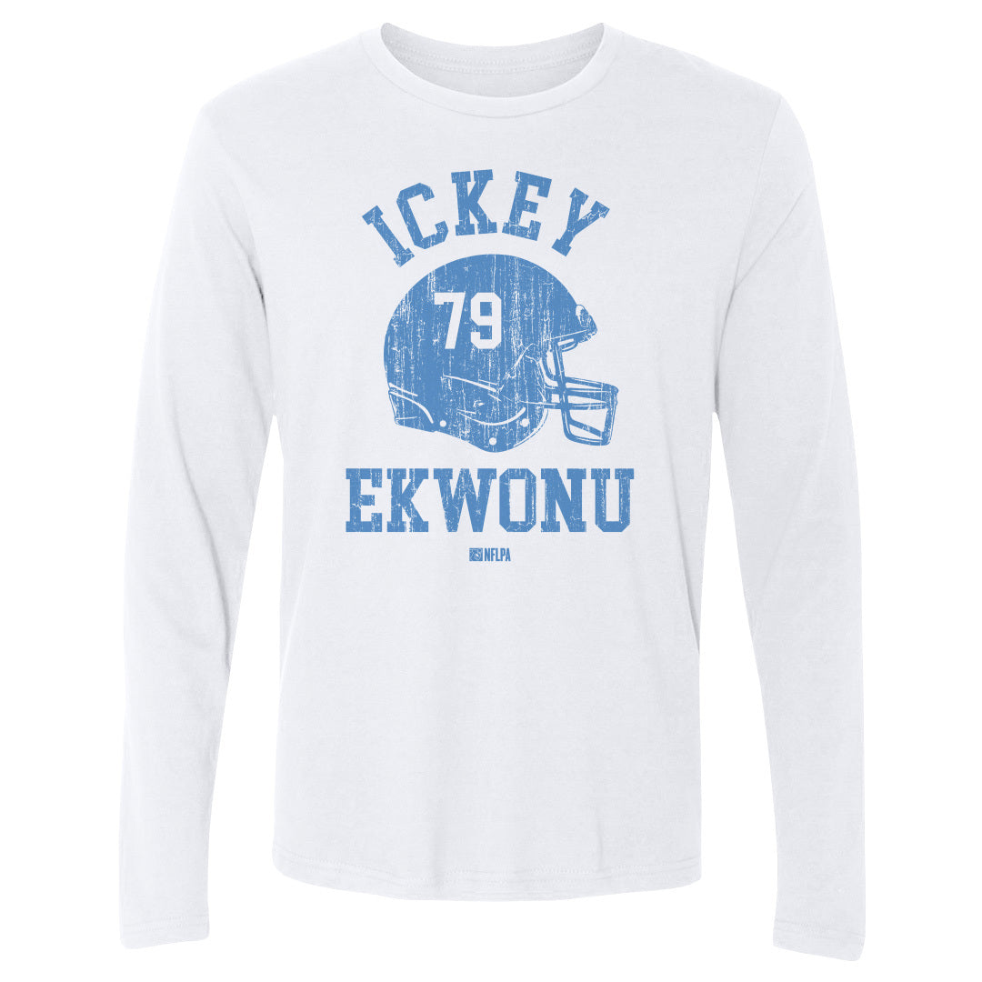 Ickey Ekwonu Men's Long Sleeve T-Shirt | 500 LEVEL