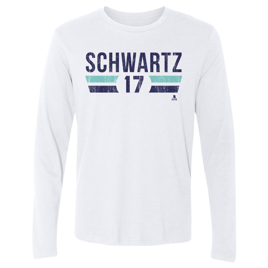 Jaden Schwartz Men's Long Sleeve T-Shirt | 500 LEVEL