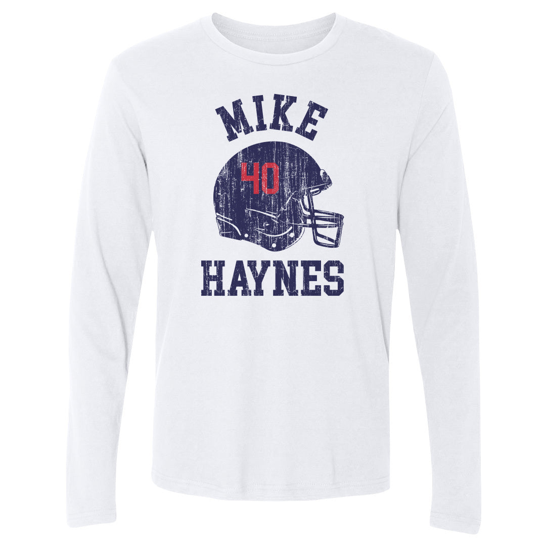 Mike Haynes Men's Long Sleeve T-Shirt | 500 LEVEL