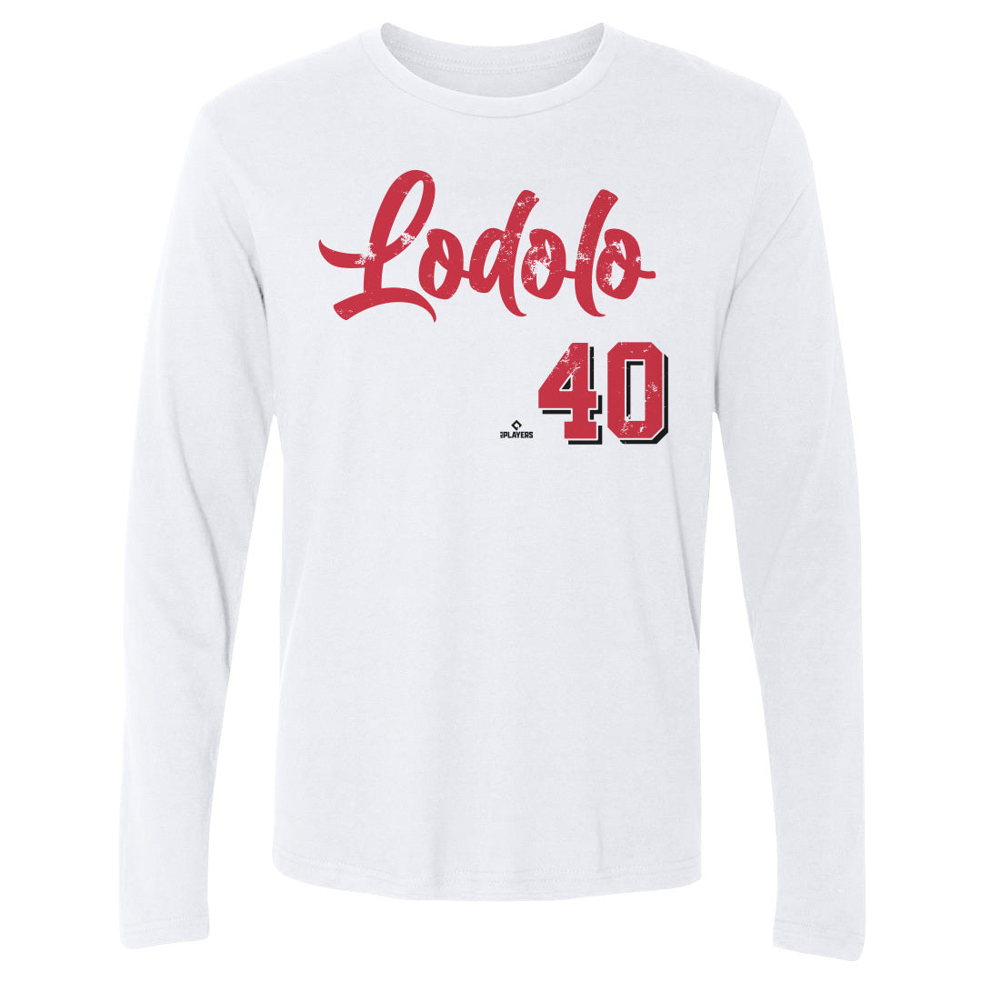 Nick Lodolo Men's Long Sleeve T-Shirt | 500 LEVEL